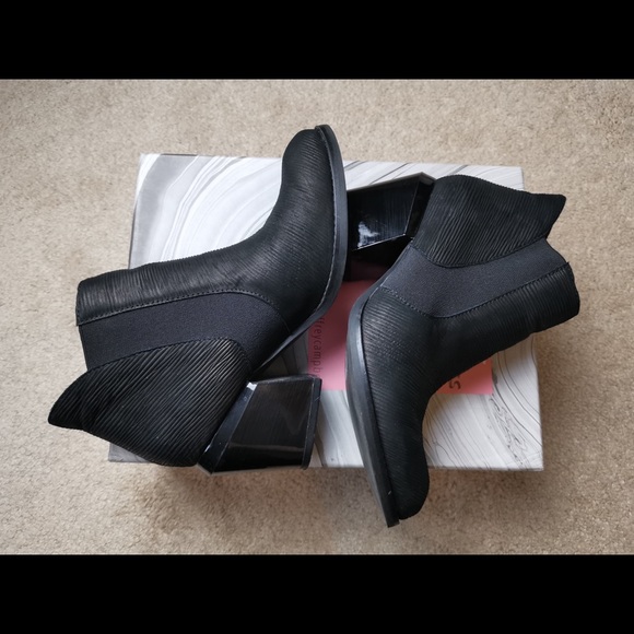 Jeffreycampbell boots Sz6 Black - Picture 3 of 6